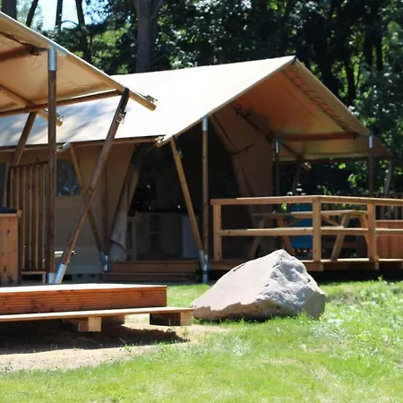 Gemuetliches Safarizelt Mit Grill Und Garten By Interhome * Lychen