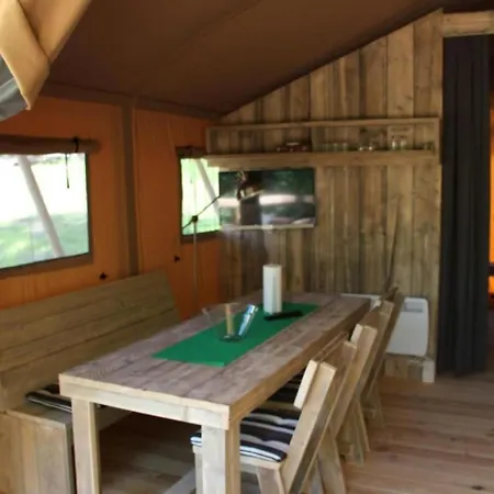 Feriehus Gemuetliches Safarizelt Mit Grill Und Garten By Interhome