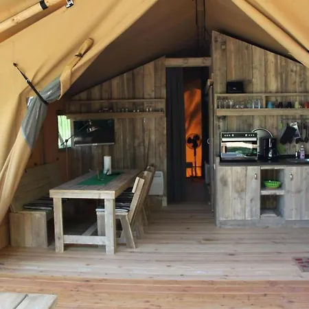 Feriehus Gemuetliches Safarizelt Mit Grill Und Garten By Interhome Lychen