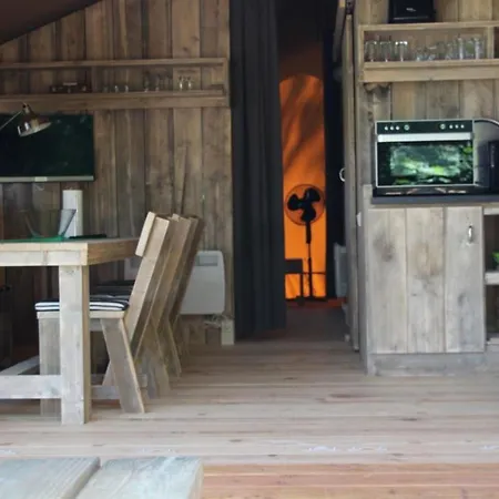 Gemuetliches Safarizelt Mit Grill Und Garten By Interhome * Lychen