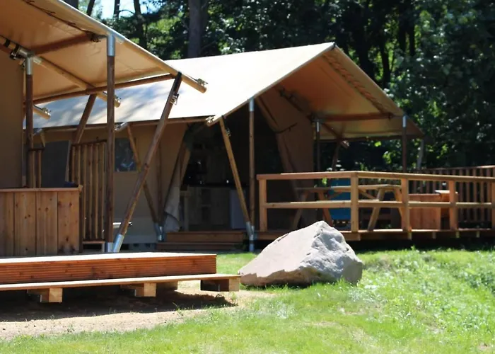 Gemuetliches Safarizelt Mit Grill Und Garten By Interhome * Lychen