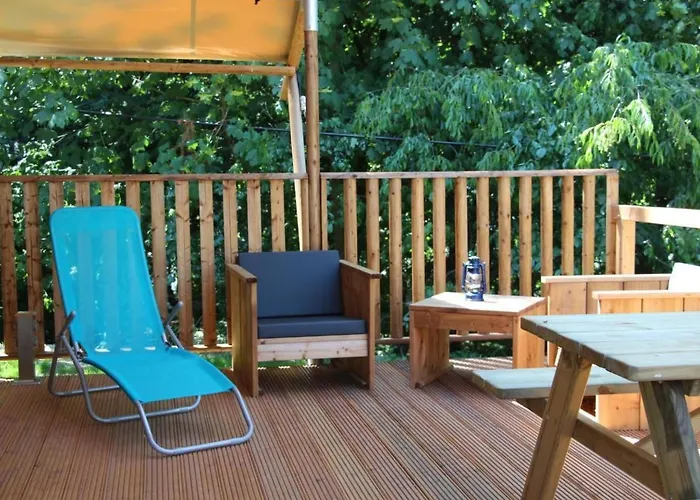 Holiday home Gemuetliches Safarizelt Mit Grill Und Garten By Interhome