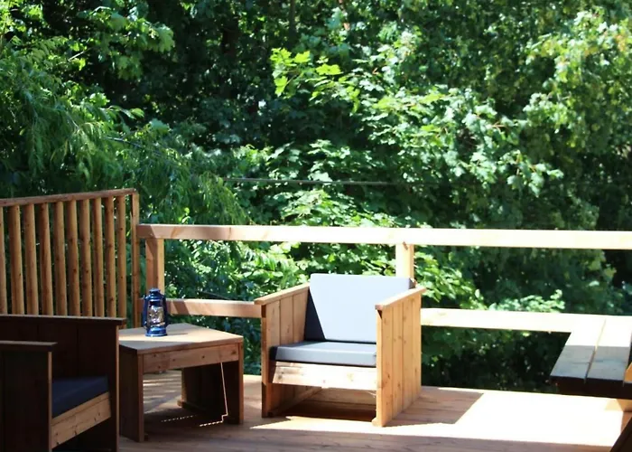 Gemuetliches Safarizelt Mit Grill Und Garten By Interhome *