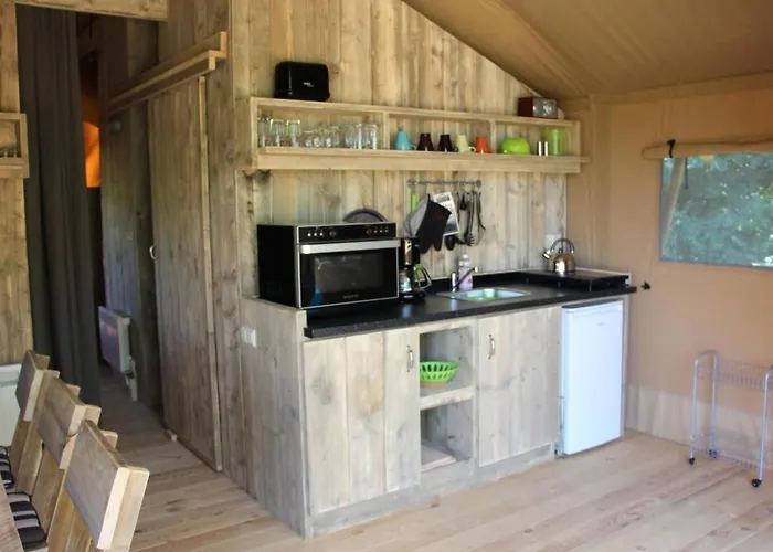 Gemuetliches Safarizelt Mit Grill Und Garten By Interhome * Lychen