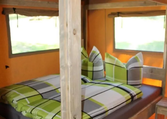 Gemuetliches Safarizelt Mit Grill Und Garten By Interhome * Lychen