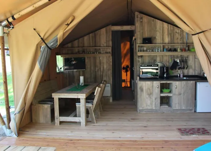 Holiday home Gemuetliches Safarizelt Mit Grill Und Garten By Interhome Lychen