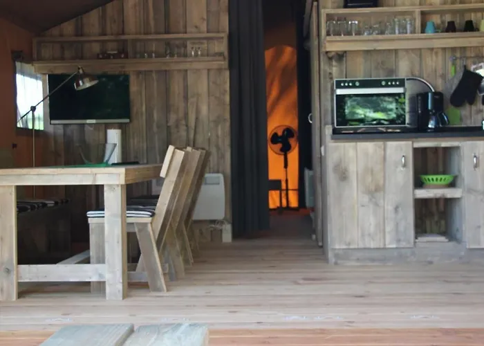 Gemuetliches Safarizelt Mit Grill Und Garten By Interhome * Lychen