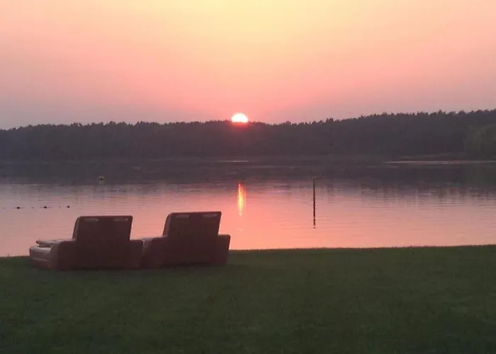 Semesterbostad Gemuetliches Safarizelt Mit Grill Und Garten By Interhome Lychen